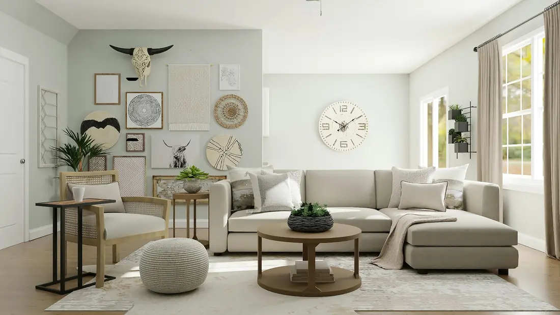 Un intérieur pensé dans l'esprit OVALEAN